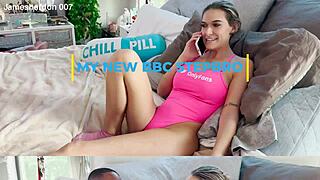 step sis seduces and fucks me right there