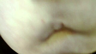 this used sex toy is covered in cum 😏