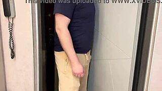 my neighbor fucked me while my husband was out - i only realized when he finished - russian amateur