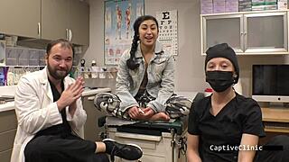 jasmine rose delivers nurse's pov blowjob to stranger