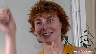 'Polyamorous Berliner masturbates deliciously in front of camera.'