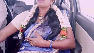 Beautiful Tourist Aunty Has Car Sex With Driver In Telugu