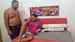 Leo ogro activates reset mode with skinny teen buttplug orgasm