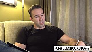 Horny Guy Fucks His Wife's Sister With Big Cock And Cumshot Facial