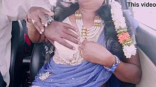 Beautiful Tourist Aunty Has Car Sex With Driver In Telugu