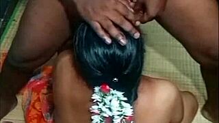 Indian hot beauty aunty video with homemade scenes
