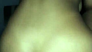 Amateur Cowgirl Accidental Creampie - Try Not To Cum Inside While Riding