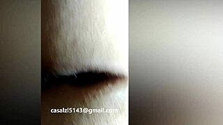 the bbw brazilian mature wife gets fucked hard in their home.