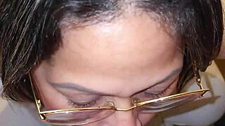 Latina Milf Catches Friend's Son Masturbating With Her Panty And Sucks Him Off