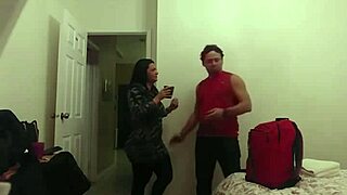 Hot Brazilian Couple Enjoys Intimate Moments