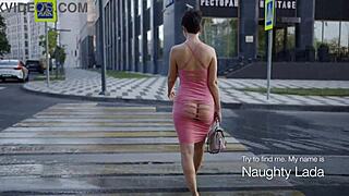 I Cut My Dress And Went Outside To Show It To Others