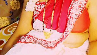 Indian aunty self-sex with big boobs