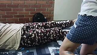 Little Chat About Us Leads To Passionate Love For Mutual Pleasure