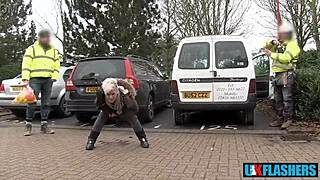 can everyone see my pussy shameless bree branning flashing and pissing for uk-flashers