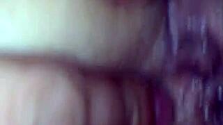 Super wet pussy babe gets huge ass fucked