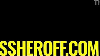 Big tits latina milf drinking piss during sloppy blowjob fuck. How far will she go?