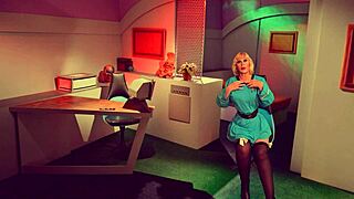 Granny Nurse's Surprising Finger Fucking Adventure