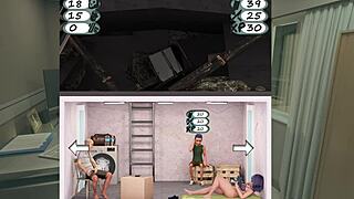 Complete Gameplay - Happy Summer Rework Part 8 with Dad and Girl in MMF Threesome