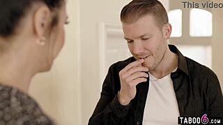 Mature granny Dana Vespoli gets with stepdaughters husband