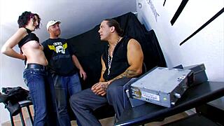 kthylee stars in a hardcore amateur scene