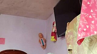 Rich Cumshot In Step Mother-In-Law's Room