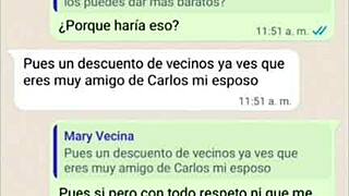 doña mary is so hot, finally got fucked 😍