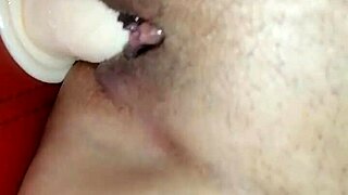 Nalgona Plays with Dildo Toys in Intense Session