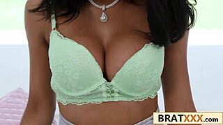 puerto rican-italian vixen feels wild emotions in porn debut ride