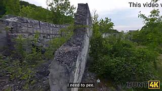 Hunt4k Slutty Brunette Enjoys A Passionate Anal Fuck With A Stranger