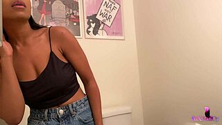 Watch sultry jenna foxx pleasure herself in the steamy bathroom, teasing with big tits and gaping ass.