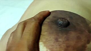 Desi Indian Wife Receives Massage From Sales Boy