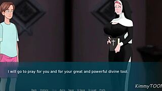 nun fucked by huge white cock in church confession