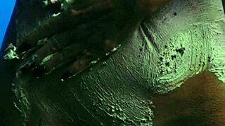 Messy Food Birthday Cake Girl Celebrates with Fun and Laughter.