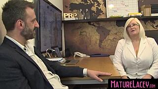 Master Pascal conquers Lacey Starr's busty ass in anal! 😈