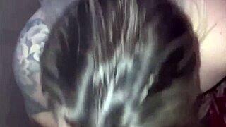 Big squirt nasty blowjob and backride i cum twice with fat slut