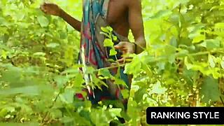 A strange couple engages in passionate love making while taking intimate pictures of their big tits and ass