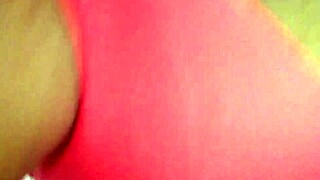 Big fat pussy creampied doggystyle by black cock