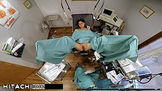 Freshman Gets Mandatory Hitachi Orgasm From Doctor-Tampa - Yesenia Sparkles.
