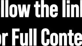 Wow, gorgeous Sara Saenz comes over to have amazing sex on her first adult video!