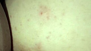 Boldly fucking naughty blonde with big black cock in pov