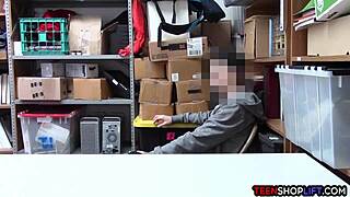 i blackmailed a young 18+ guy into sex as a female mall cop milf