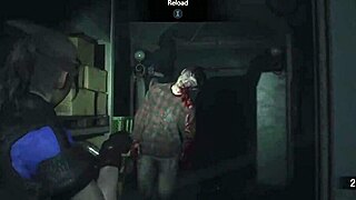 Busty super cop Claire Redfield. She fights crime with her massive tits.