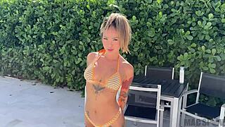 Sexy Asian neighbor fucks big dick neighbor Jmac