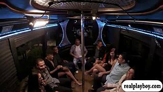 horny swingers swap partners and orgy