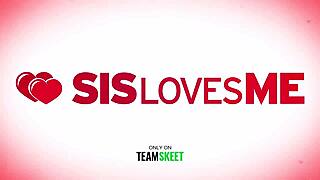 hatefucking my own real step sister in the ass