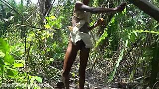 journalist in africa fucks skinny ebony tribe girls doggystyle