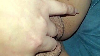 masturbating gently for you my baby, intimate moment