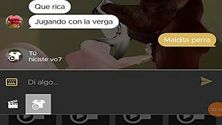 Chilean woman wants to suck two cocks at once