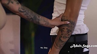 her kindness gets turned against her, as the busty godmother gets isolated by her scheming godson in this taboo story