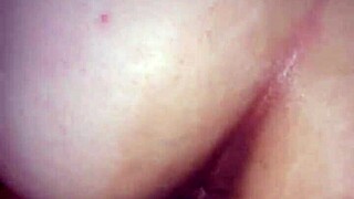 PAWG Latina MILF bounces big butt on husband's cock!